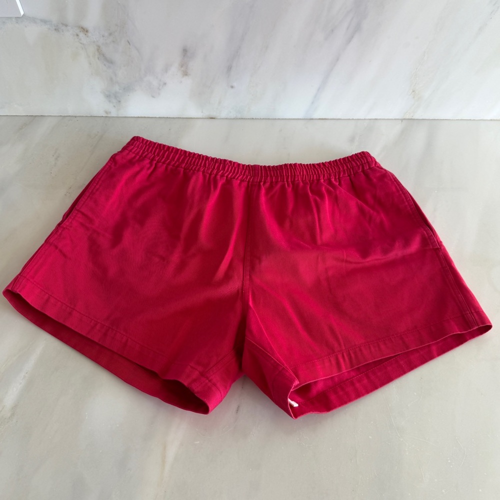 Red Gucci Shorts